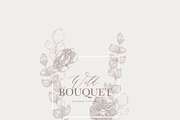 Wild Bouquet Wedding Illustrations, an Illustration by Laras Wonderland (Thumbnail 13 of 13)