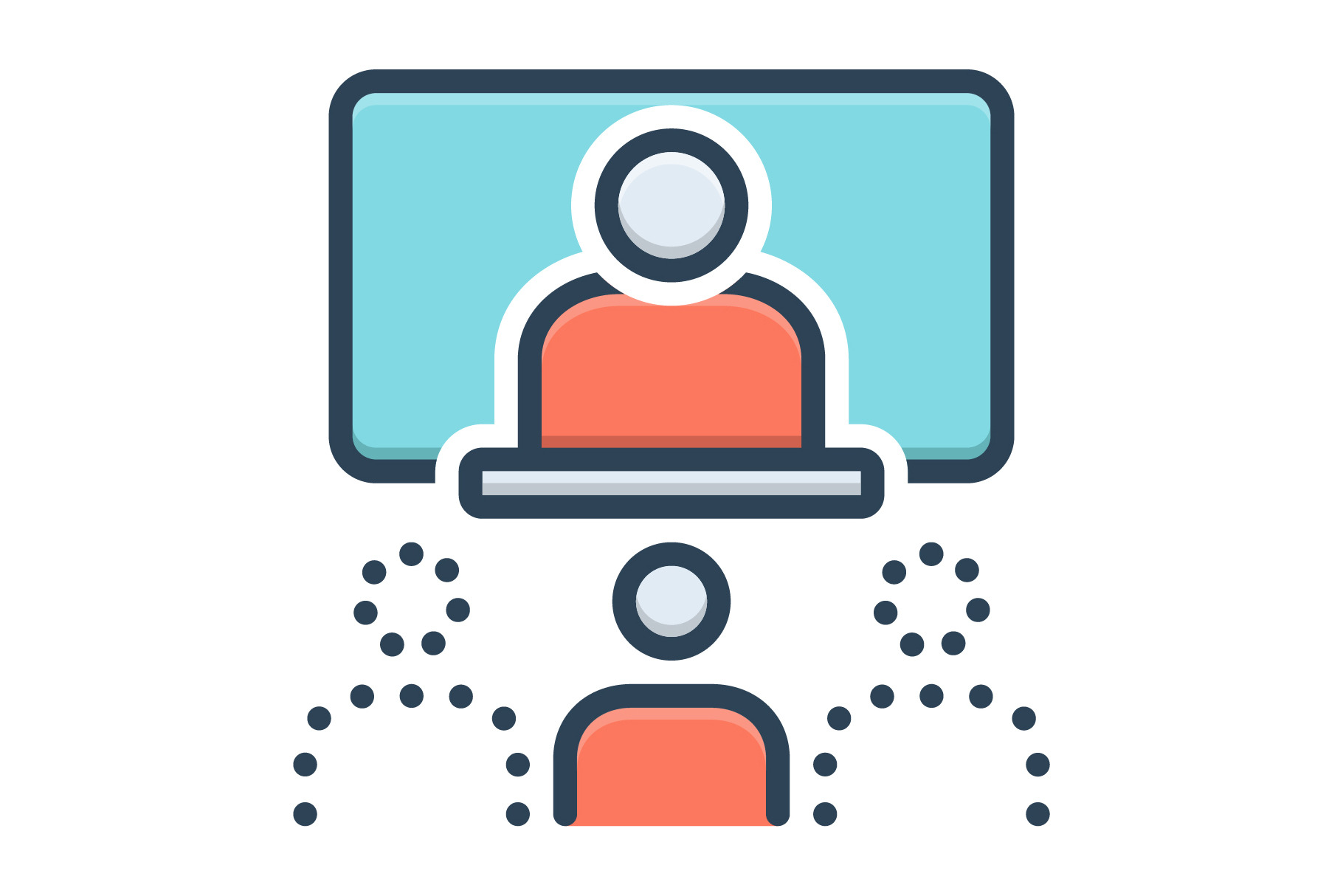 Absence default icon, an Icon by Creative priyanka