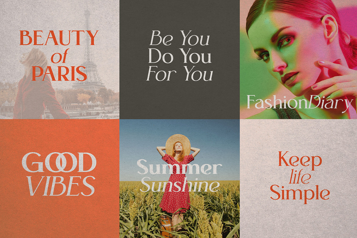 Glamoure Everyday | Serif Family, a Serif Font by Krismagraph (Photo 12 of 16)