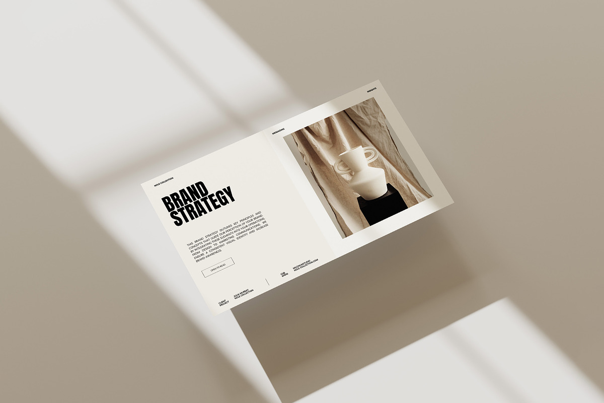 NOLE / Brand Strategy, a Presentation Template by Wildnun Studio (Photo 11 of 16)