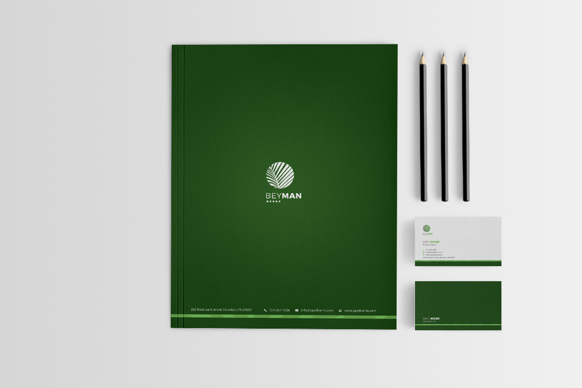 Corporate Identity, a Stationery Template by Diverter (Photo 4 of 13)