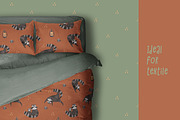 Cute Raccoons Watercolor, a Pattern Graphic by watercolor kamill (Thumbnail 5 of 8)