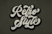 Balione Retro Font, a Script Font by Naufal Labs (Thumbnail 2 of 15)