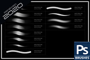 RM Digi Markers, a Brush Add-On by R M (Thumbnail 4 of 5)