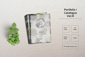 Portfolio Template Indesign Vol. 3