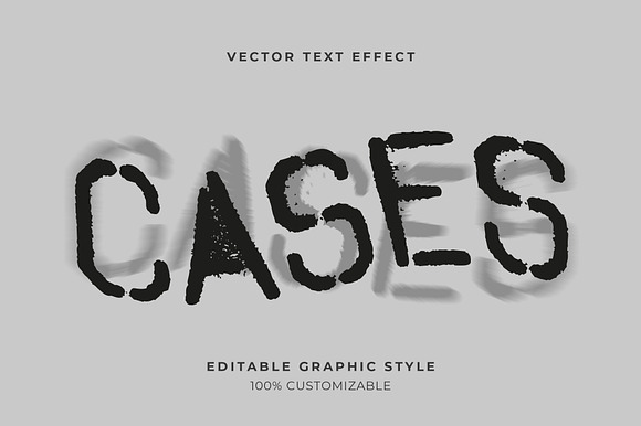 Grunge Shadow Text Effect preview 3