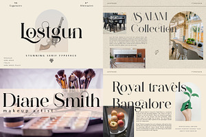 The 2021 Elegant BUNDLE-12 Typefaces