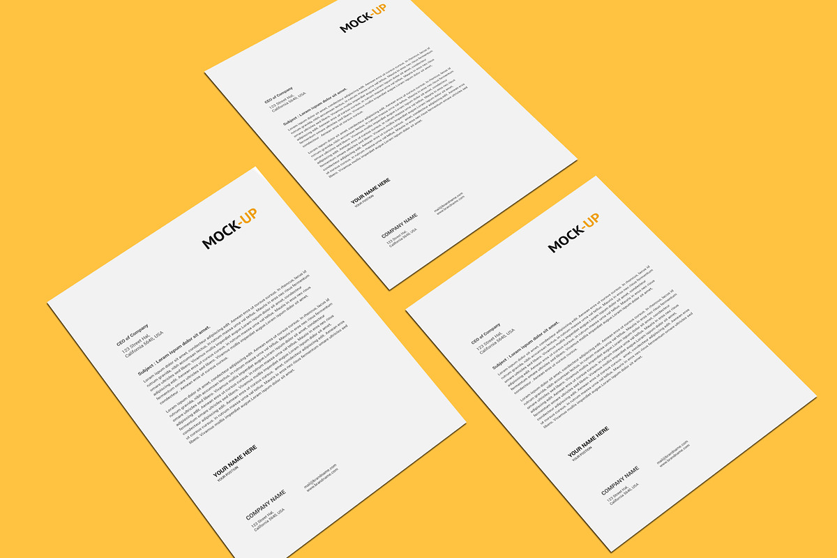 A4 Pages Mockup, a Print Template by alimran24 (Photo 15 of 23)