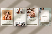 CANVA Aesthetic Pinterest Templates, a Social Media Template by AndrewPixel (Thumbnail 8 of 10)