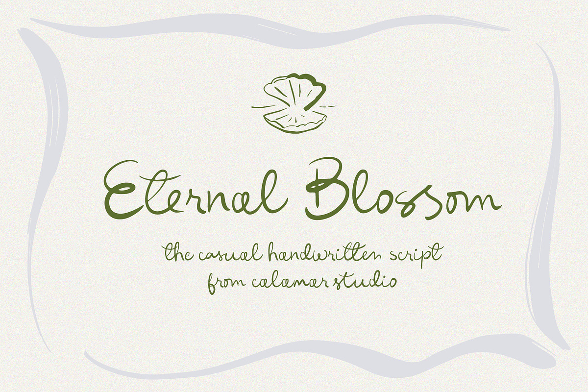 Handwritten Font Bundle | SALE, a Handwritten Font by Calamar Studio (Photo 18 of 42)