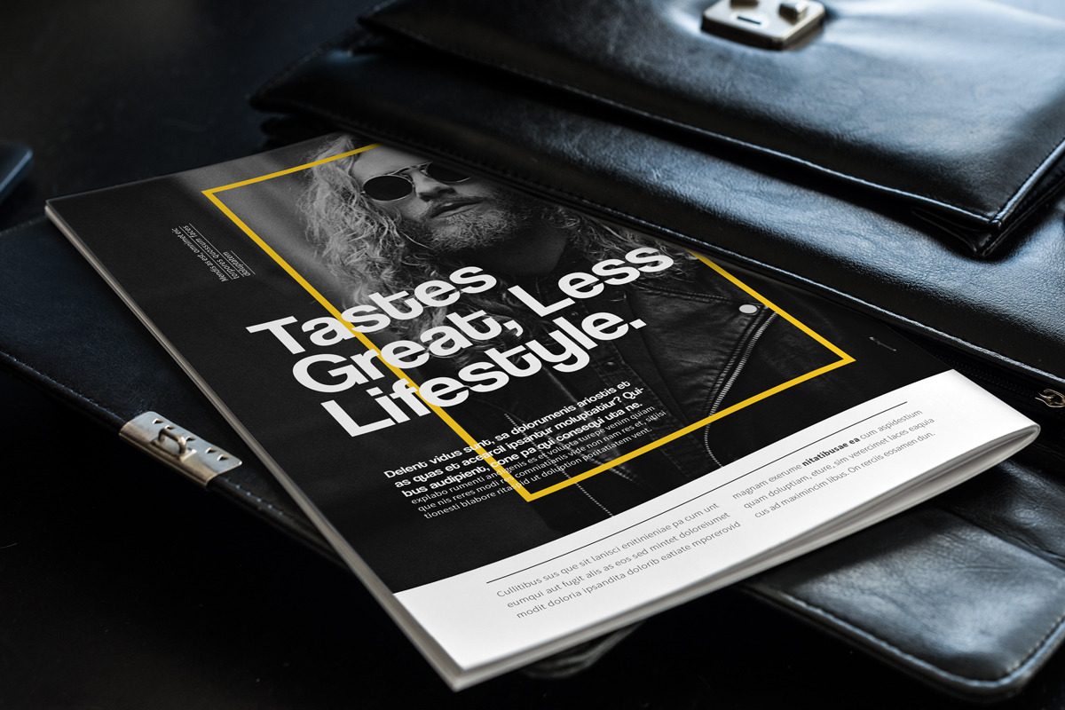 The Best Magazine Layout Design, a Magazine Template by Swayang (Photo 22 of 22)