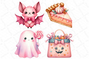 Cute Halloween Bundle, an Illustration by DreamPrint404 (Thumbnail 4 of 4)