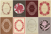 Votive Embroidered Frames & Textures, a Texture Graphic by alonahaidash (Thumbnail 10 of 20)