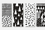 Creative Geometric Pattern Set, a Graphic by Designs_River (Thumbnail 4 of 9)