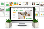 Knowledge Hub - Education GSL, a Presentation Template by Deepslide Studio (Thumbnail 2 of 6)