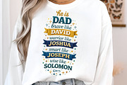 Father's Day PNG, Faux Yarn Dad PNG,, an Illustration by GatewayDesign (Thumbnail 2 of 6)