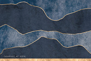 Wintery Nights: Golden Fairy Lights, a Pattern Graphic by Blixa 6 Studios (Thumbnail 5 of 5)