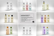 Clear 50ml PET Bottles Mockup, a Packaging Mockup by INCDesign (Thumbnail 3 of 10)