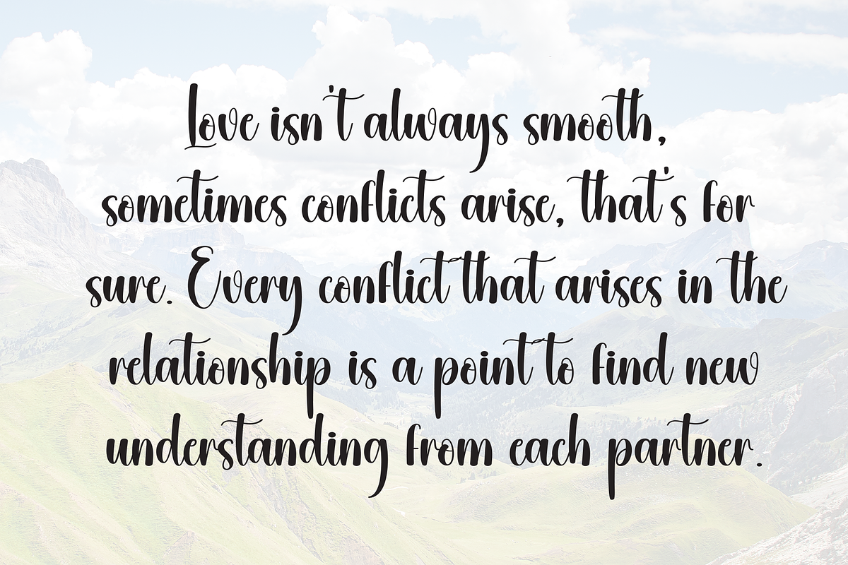 Samantha | Script Font, a Handwritten Font by Scratchones (Photo 6 of 8)