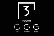Moonglade ©, a Sans Serif Font by Herofonts (Thumbnail 2 of 4)