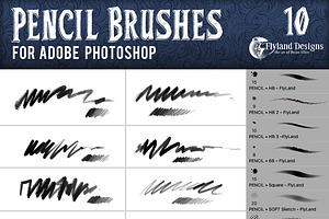 Custom Adobe Photoshop Brushes