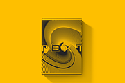 Edit Optical Typography Poster Set, a Poster Template by NJ Himel (Thumbnail 5 of 40)