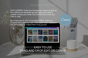 50 Instagram Travel Reel Templates, a Social Media Template by SociallyyCreative (Thumbnail 7 of 10)