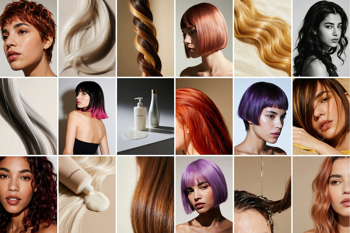 150 Hair Aesthetic Stock Images, a Beauty & Fashion Photo by Selenique Studio (Photo 3 of 10)