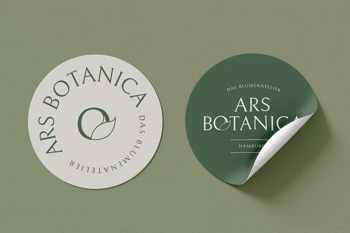 Ars Botanica | Full Identity Pack, a Branding & Logo Template by The Responsible Creatives (Photo 7 of 17)