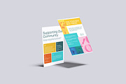Flyer Mockups, an Advertising Mockup by Creative_A23 (Thumbnail 3 of 4)