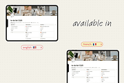 To-do list 1/3/5 - Notion template, an App Template by Iasan Design (Thumbnail 6 of 7)