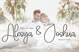 Always Script Font