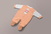 Baby Onesie Mockup, a Product Mockup by MockupCraft (Thumbnail 4 of 7)