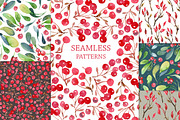 Watercolor branches and berries, an Illustration by katyabuslaeva (Thumbnail 8 of 8)