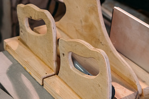 Joinery equipment woodworking tools safety push, an Industrial Photo by Photo Drive Studio