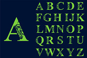 alphabets A to Z  design vector, a Branding & Logo Template by BARONSTD (Thumbnail 1 of 4)