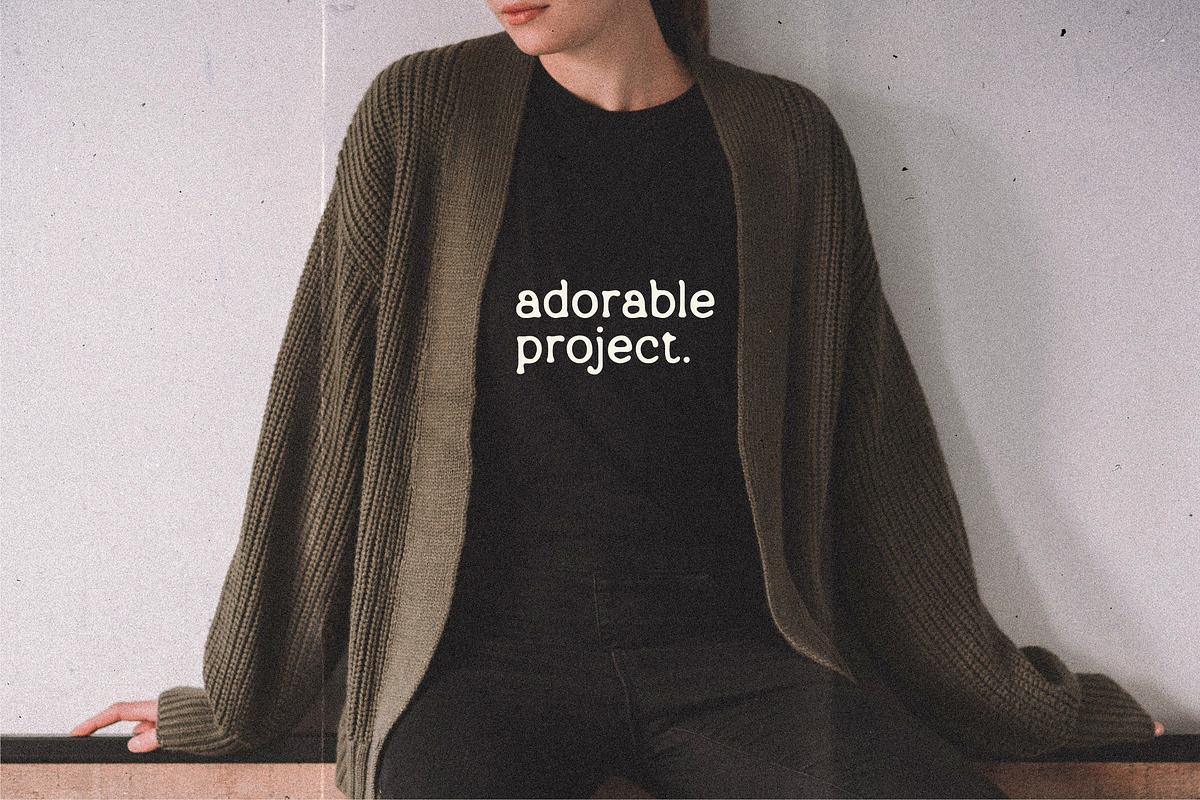 Absolutely Vintage Serif Font, a Serif Font by Letteralle Studios (Photo 11 of 11)