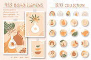 Boho Big collection, a Background Graphic by roskque (Thumbnail 1 of 19)
