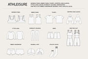 Essential Clothing Mockups Pack, an Apparel Mockup by S.i. Graphics® (Thumbnail 4 of 6)