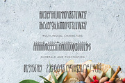 Emma Lou by Kestrel Montes, a Sans Serif Font by INKMETHIS (Thumbnail 2 of 5)