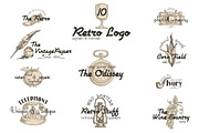 33 Retro Object + 10 Logo, an Object Graphic by NStudio (Thumbnail 2 of 5)
