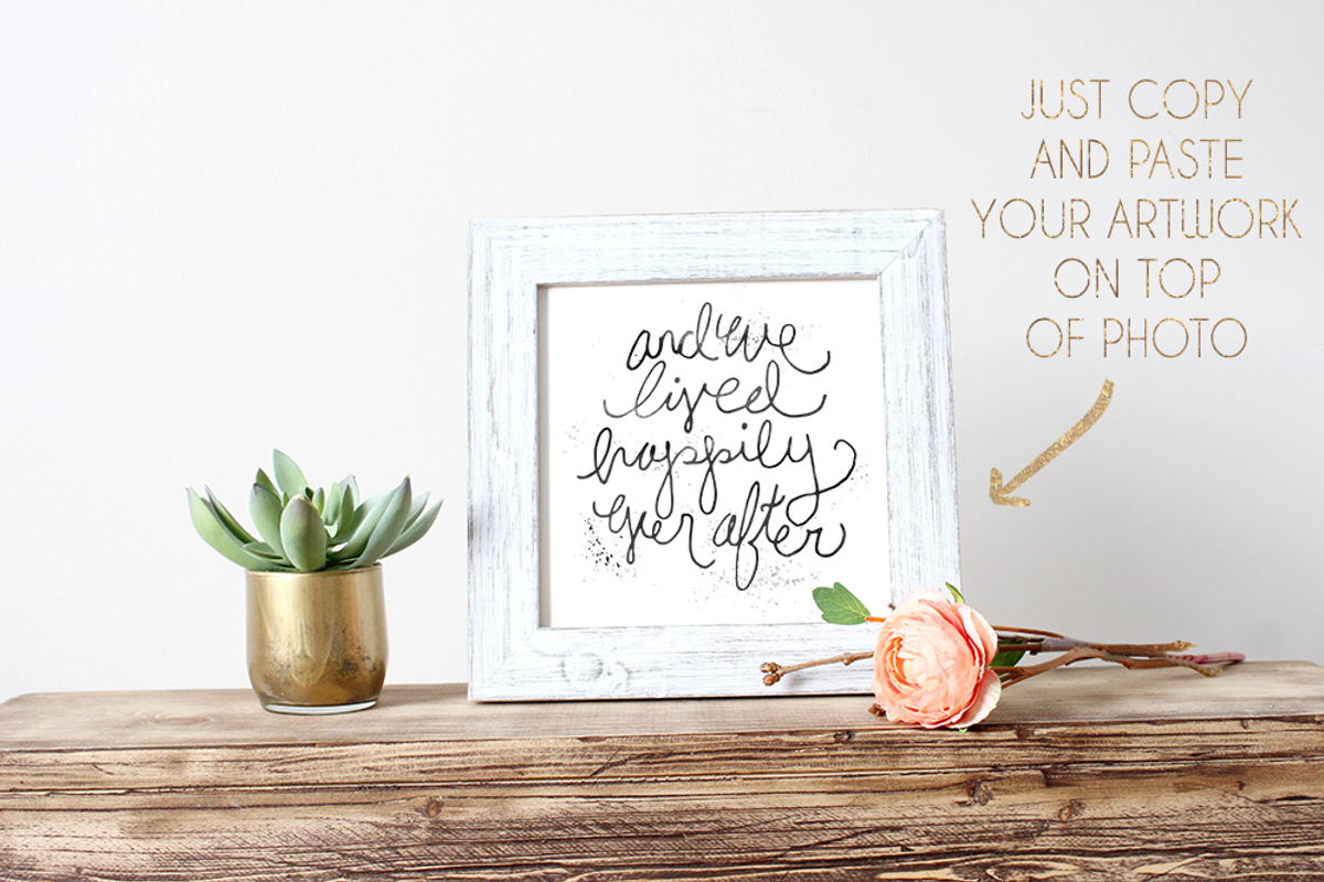Value Pack Bundle: 12 Square Mockups, a Print Template by WeLivedHappilyEverAfter (Photo 2 of 5)