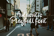 The Rackety Bophaq, a Handwritten Font by HaKi Studio (Thumbnail 5 of 5)