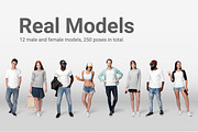 Ultimate Apparel Mockup Collection, a Hoody Mockup by Mockup Cloud (Thumbnail 4 of 8)