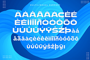 Hexome - Modern Logo Font, a Sans Serif Font by overlaytemplates (Thumbnail 5 of 5)
