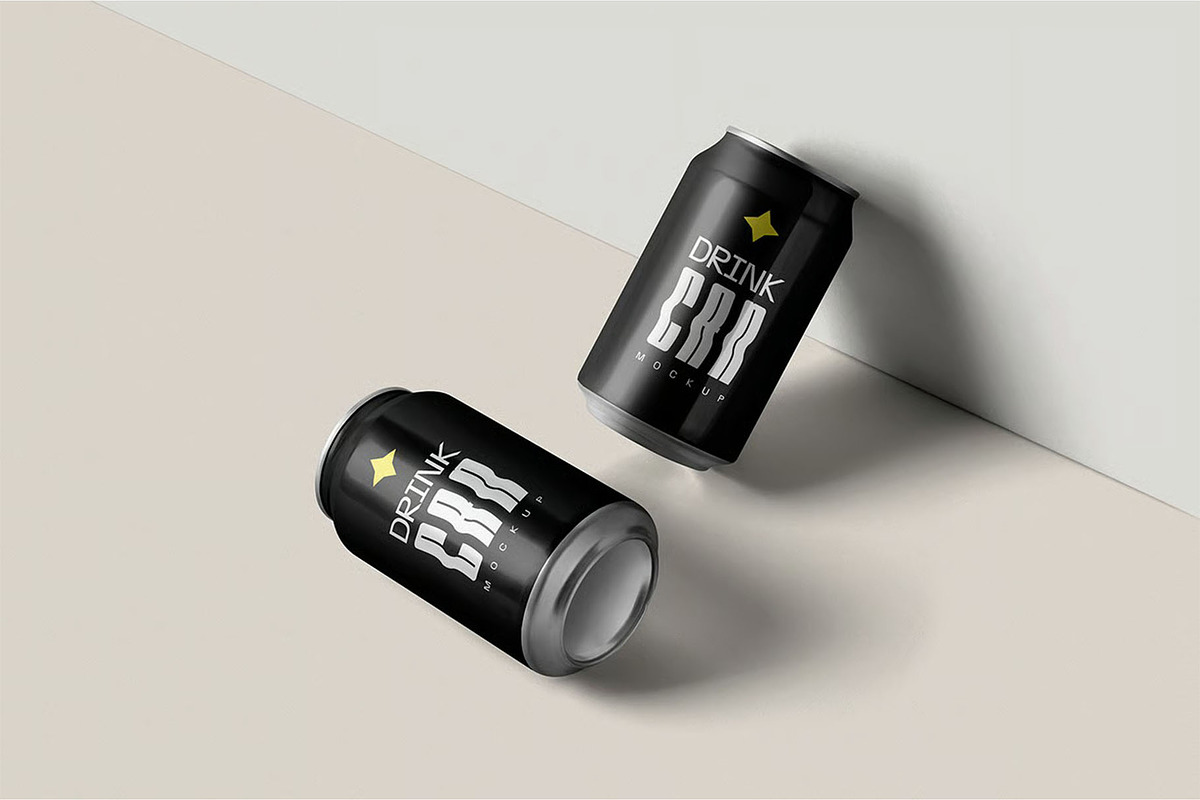 Can mockup, a Product Mockup by megostudi0 (Photo 7 of 8)