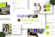 Digital Education - School PPT, a Presentation Template by Deepslide Studio (Thumbnail 2 of 4)