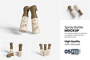Mist Spray Mockup For Branding, an Advertising Mockup by bimockup (Thumbnail 1 of 6)