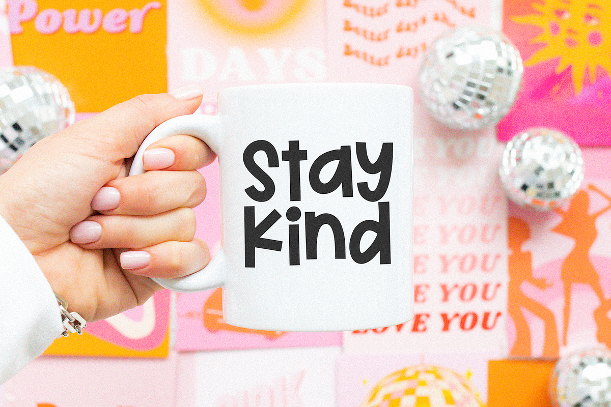 Meanwhile | Quirky Handwritten Font, a Font by KA Designs (Photo 4 of 9)