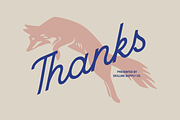 Wildlife Badge Collection, an Animal Illustration by Skilline Supply Co. (Thumbnail 13 of 13)